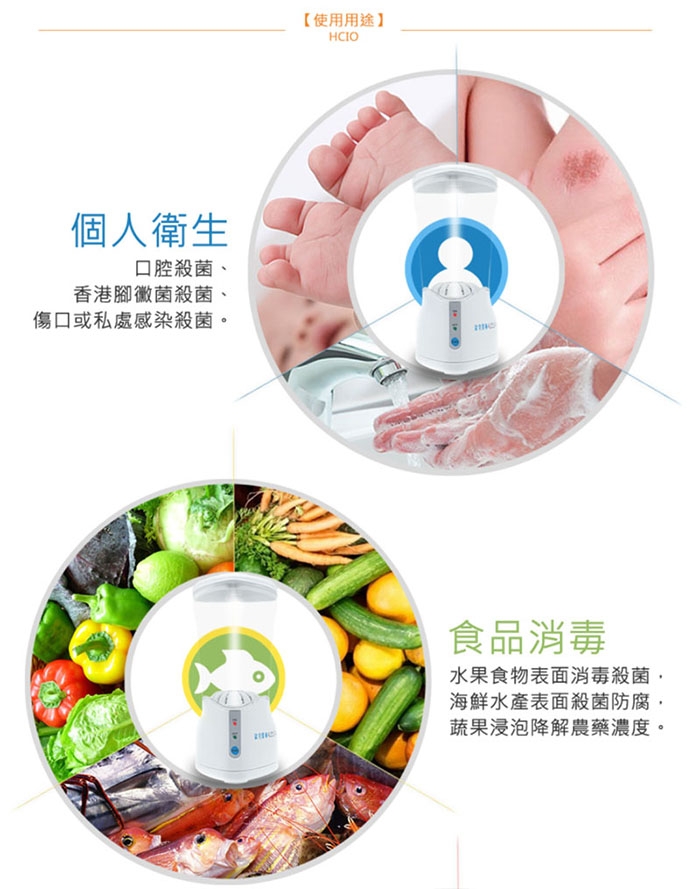 [雙11]Allclean歐克靈 次氯酸電解消毒水製造機(公司貨)加碼贈3M口罩(5片x5包)