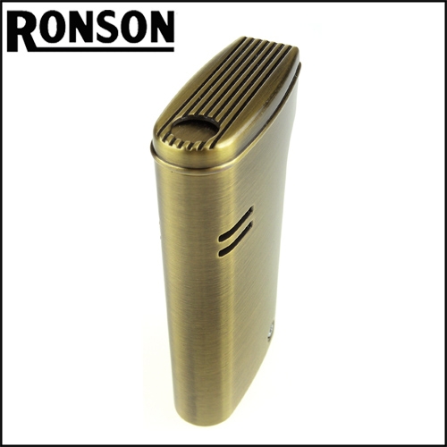 RONSON-RONJET系列-瓦斯噴射打火機-黃銅款