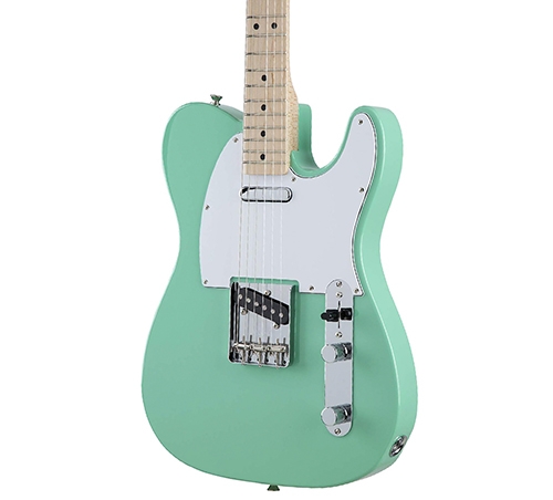 Fender MIJ Trad. 70s Tele ASH MN SFG 電吉他 萊姆綠款