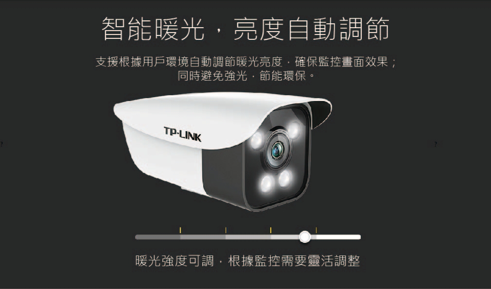 【TP-LINK】星光全彩網路攝影機 TL-IPC528K-WD4