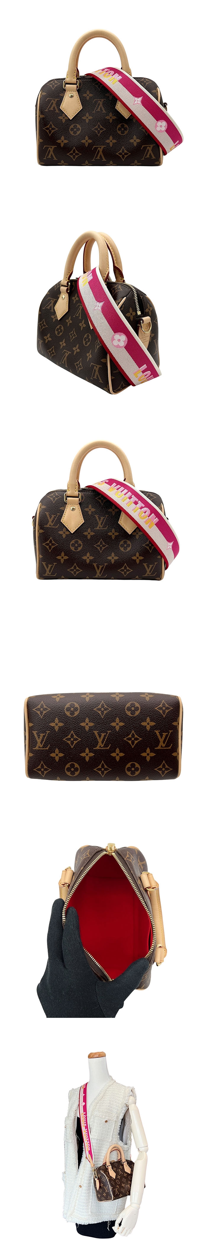 Louis Vuitton M45948 SPEEDY BANDOULIÈRE 20 Satchel Crossbodybag BNIB Made  in USA