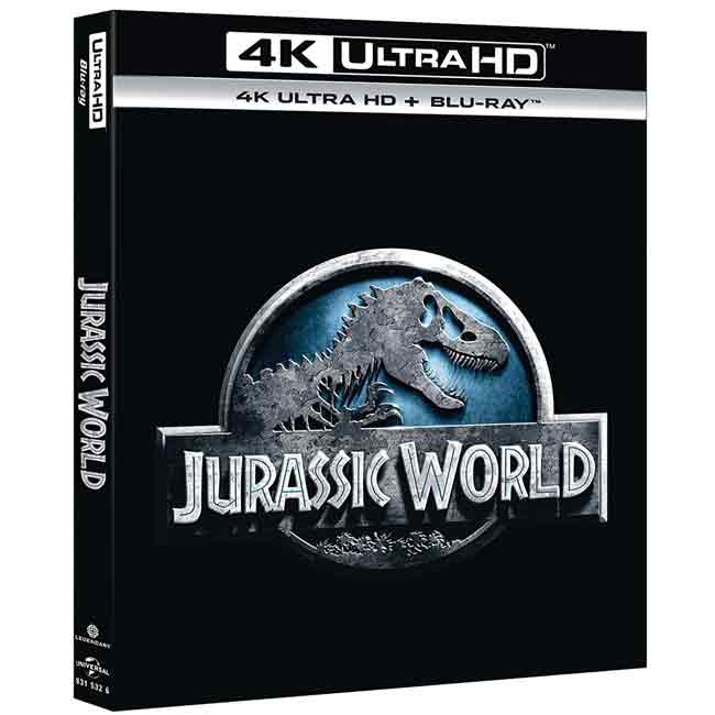 侏羅紀世界 4K UHD+BD 雙碟限定版