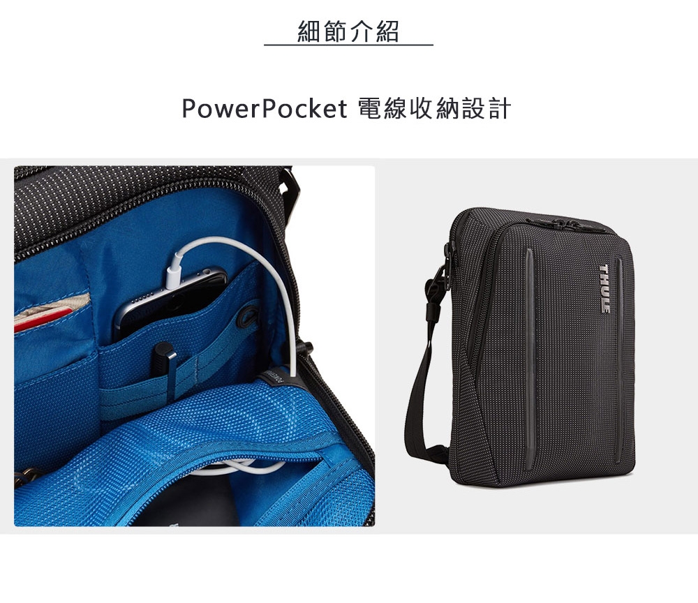 Thule Crossover 2 Crossbody Tote 10吋側背包