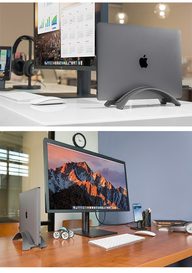 Twelve South BookArc 直立式筆電座 MacBook Pro-太空灰