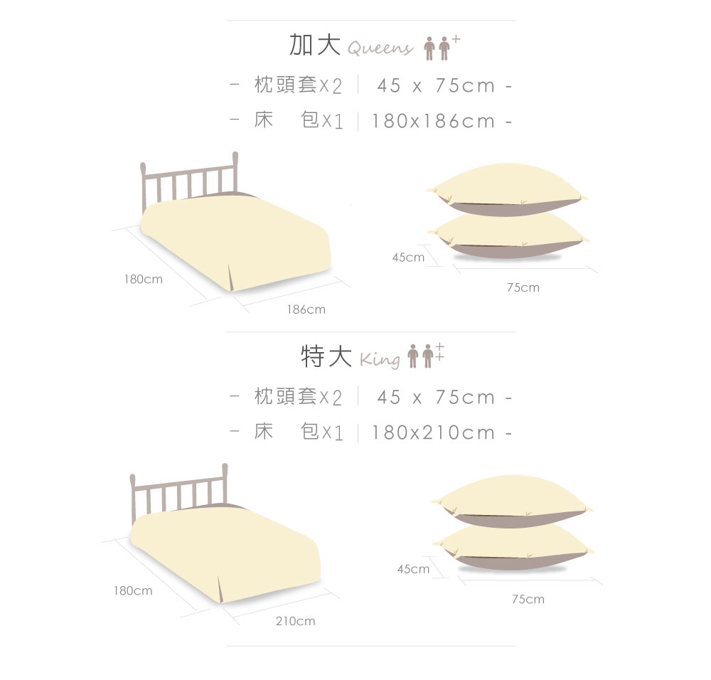 MONTAGUT-紫夢物語-200織紗精梳棉三件式床包組(加大)