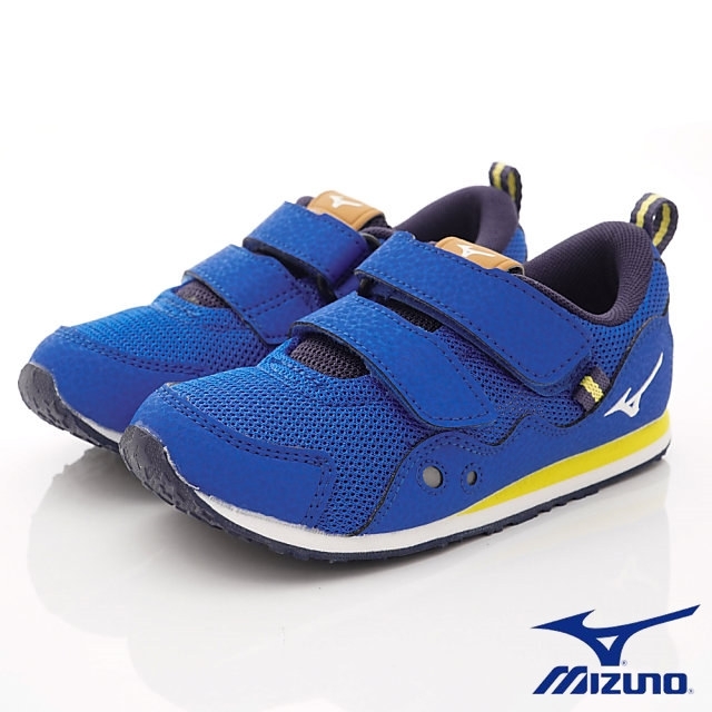 MIZUNO童鞋 RUNNER-ON93327藍(中小童段)