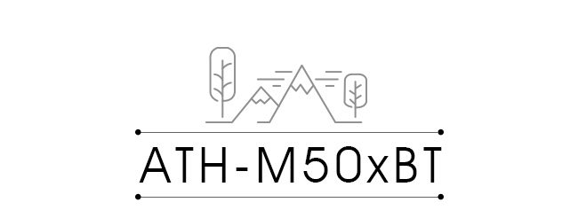 鐵三角 ATH-M50xBT 無線藍牙 耳罩式耳機