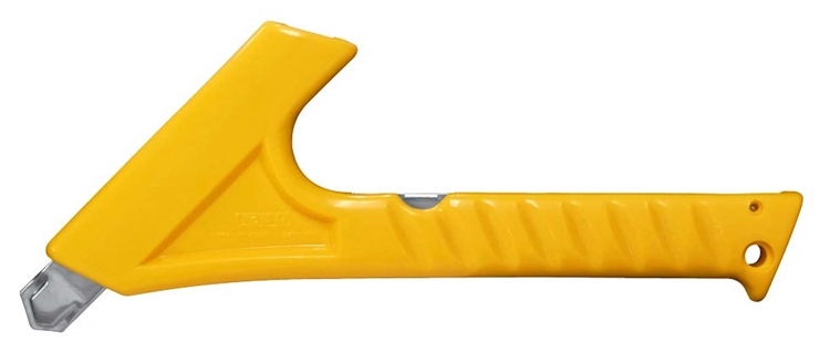 日本製造OLFA省力長桿大型美工刀長柄大型切割刀1B螺紋鎖LL型替刃18mm