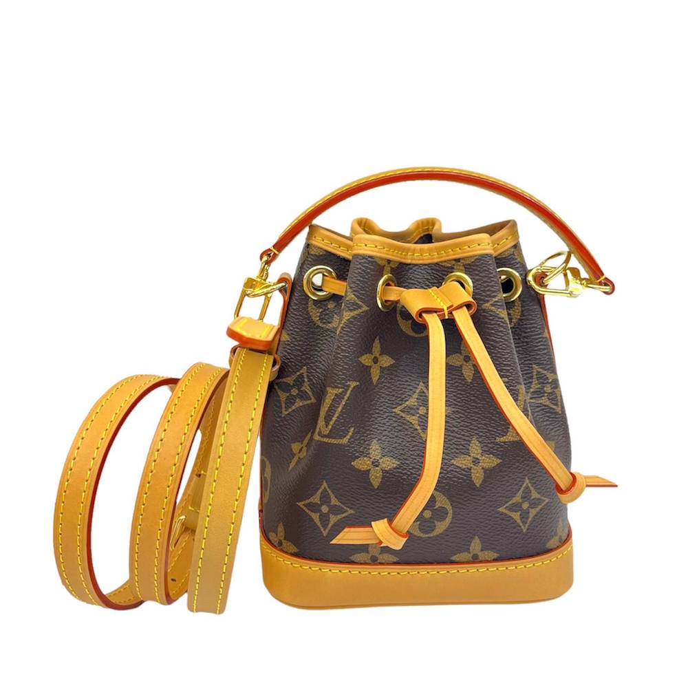 Louis Vuitton Nano Noé (M81266) Monogram, with Strap & Handle