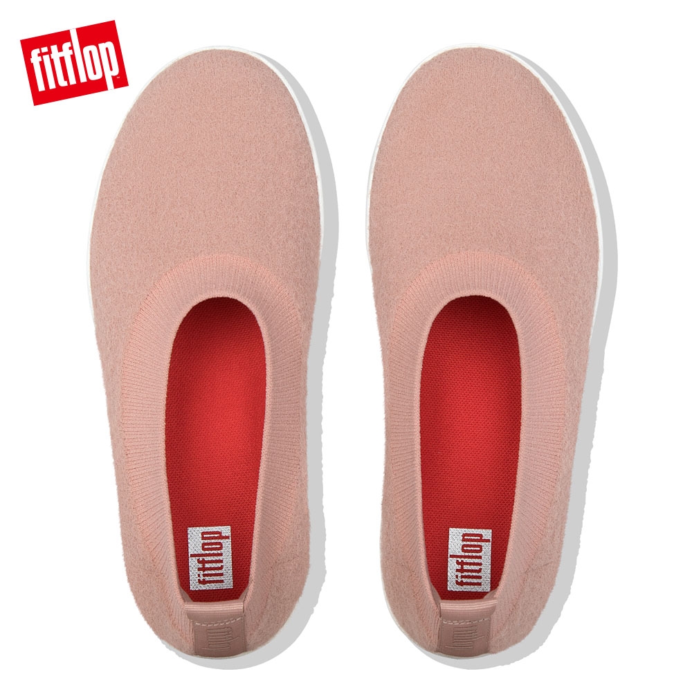 FitFlop COMFFKNIT BALLERINAS 娃娃鞋 裸膚色