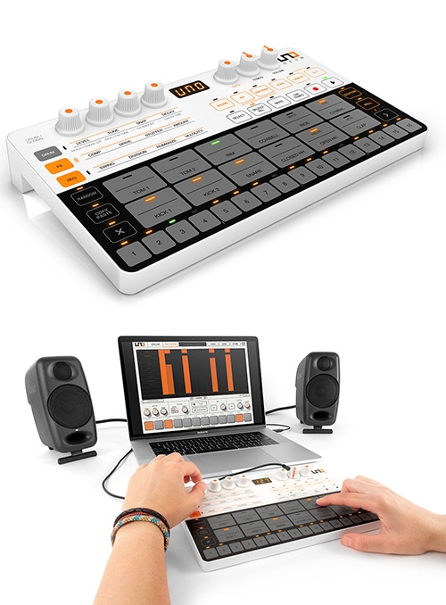 IK Multimedia UNO Drum 輕便型創作鼓機工作站