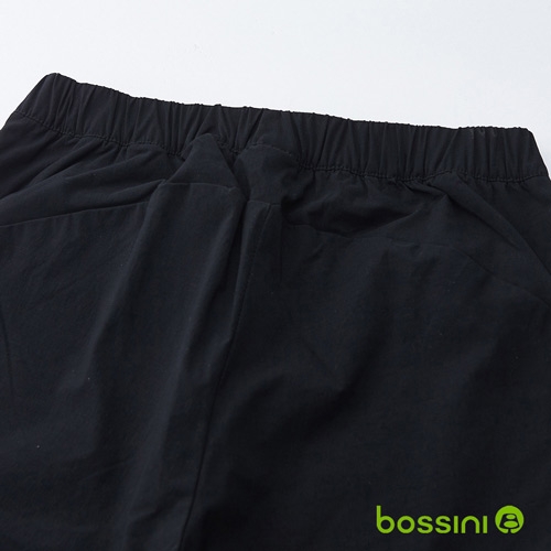 bossini女裝-彈性輕便保暖褲01黑