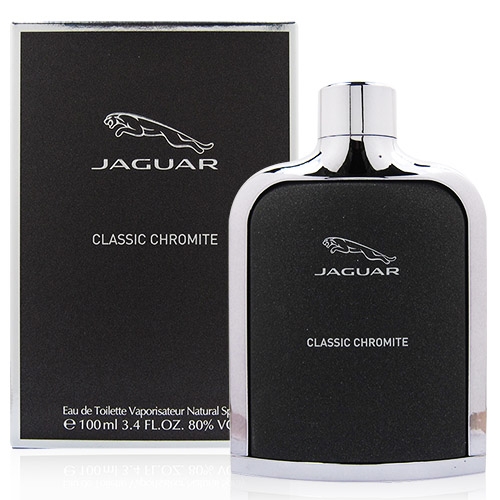 JAGUAR積架 Chromite捷豹魅力男性淡香水100ml贈JAGUAR積架鑰匙圈乙份