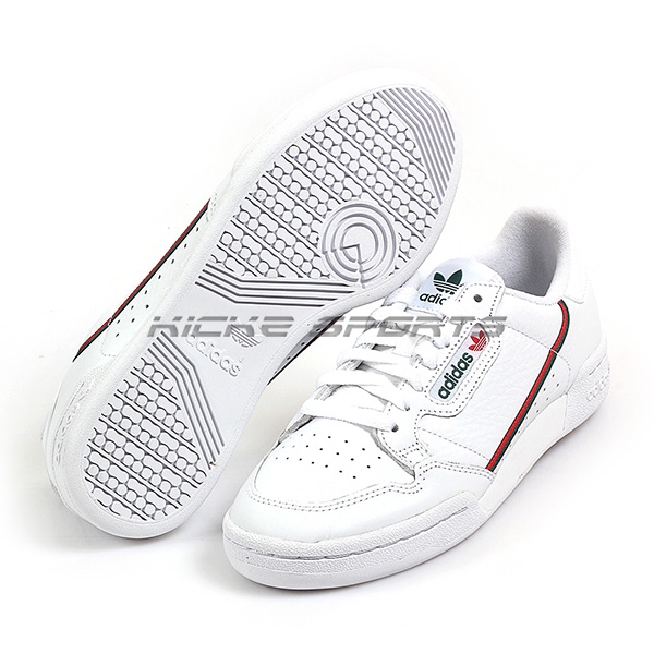 愛迪達 ADIDAS CONTINENTAL 80 休閒鞋-男女 EG4592