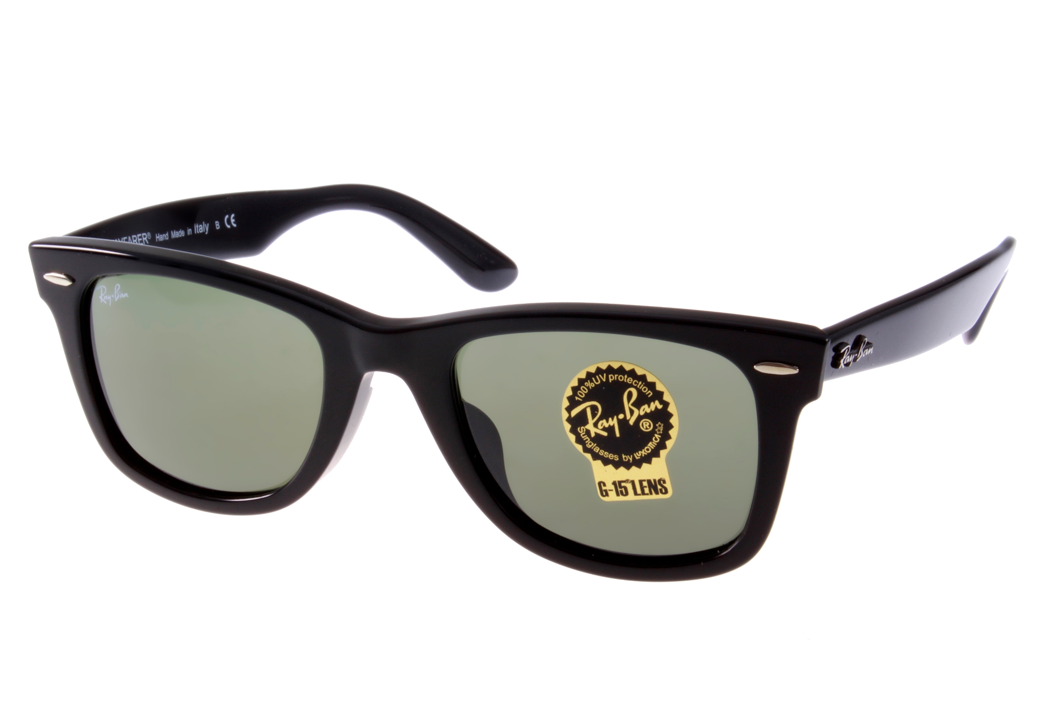 rayban wayfarer rb2140f 901 52mm