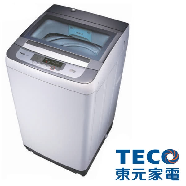 TECO東元 10KG 定頻直立式洗衣機 W1038FW 小蠻腰