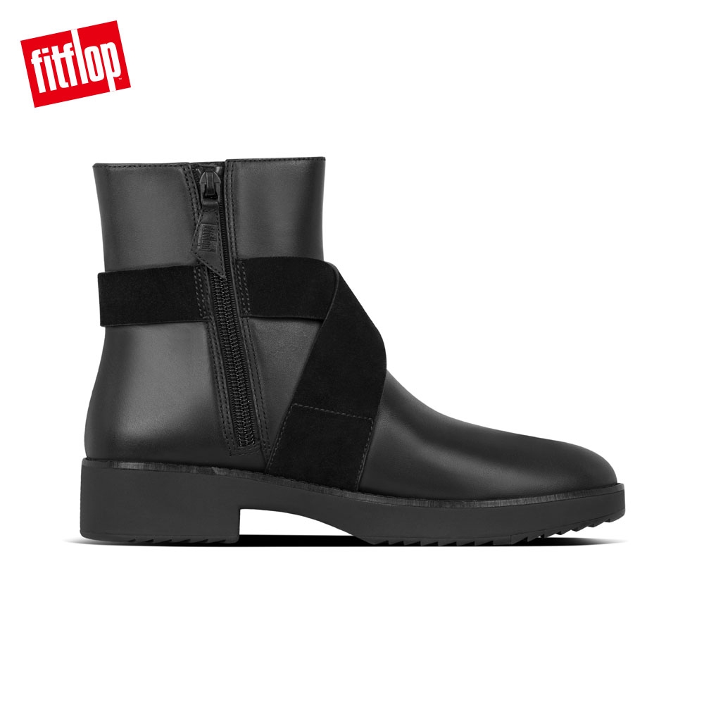 FitFlop MONA BUCKLE ANKLE BOOTS 踝靴