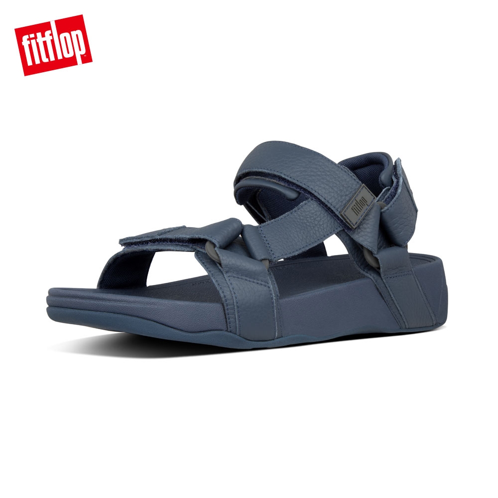 FitFlop RYKER BACK-STAP SANDALS魔鬼氈後帶涼鞋 午夜藍