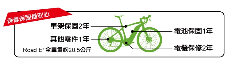 GIANT ROAD E+ 1電動公路自行車