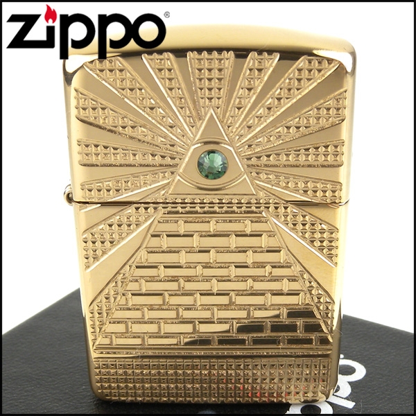 ZIPPO 美系~Eye of Providence-全視之眼圖案深刻(ARMOR裝甲)