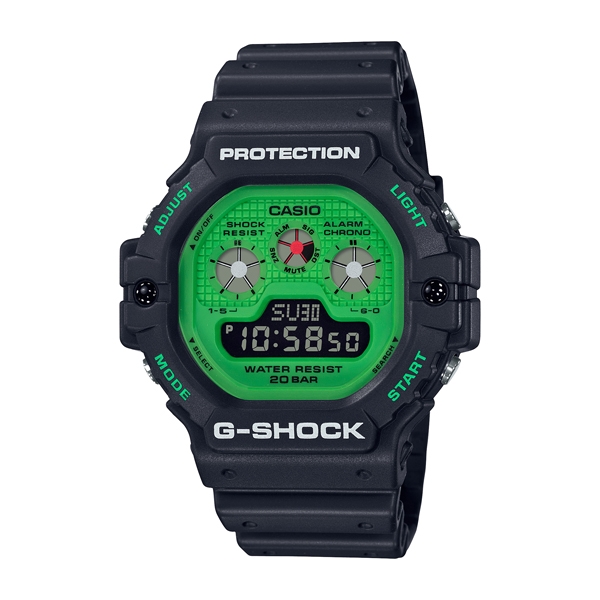 CASIO卡西歐 G-SHOCK 經典系列 DW-5900RS-1_46.8mm