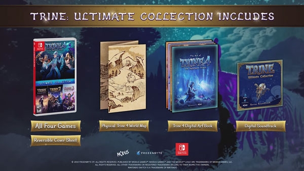 狩魔師 究極合集 Trine: Ultimate - NS Switch 中英日文美版