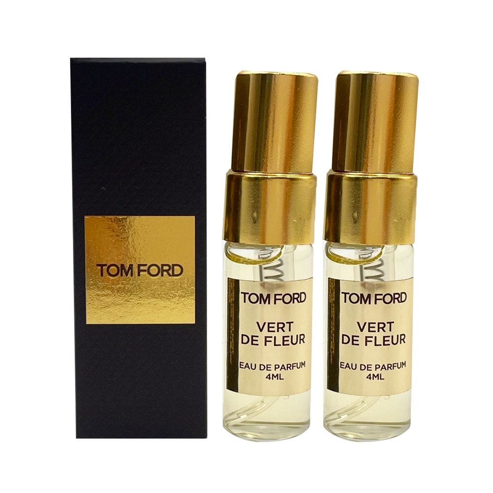 Tom Ford Vert de Fleur 私人調香系列-雨後叢林4ML(2入組) 噴式| TOM FORD | Yahoo奇摩購物中心