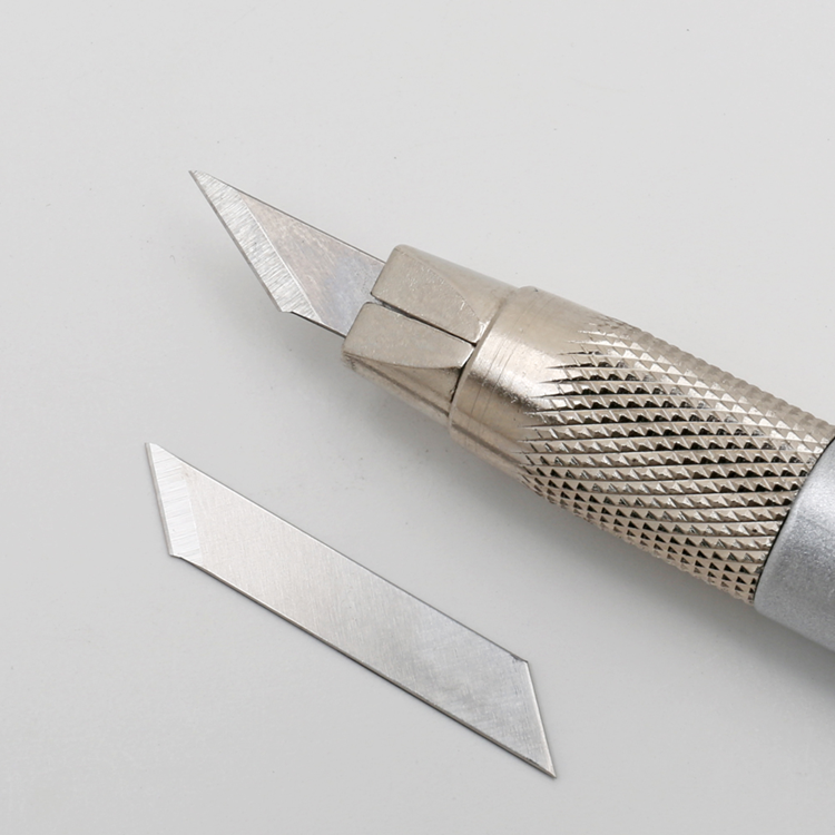 日本NT Cutter金屬筆刀模型等距刻線刀切割刀公仔雕刻筆刀D-400GP