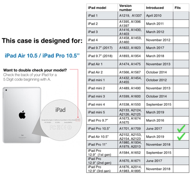 PIPETTO Origami iPad Air 10.5吋多角度多功能保護套