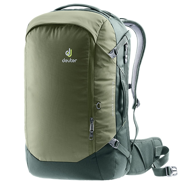 【德國DEUTER】Aviant Access 38L手提後背兩用包3511020橄欖綠