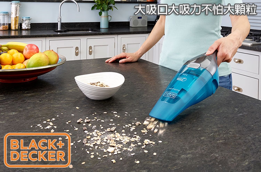 【BLACK&DECKER 百工】美國百工 乾濕兩用車用吸塵器(WDC215WA)