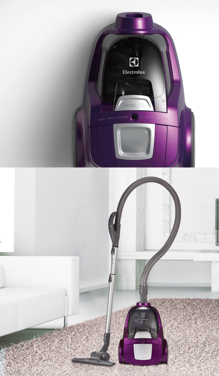 Electrolux 伊萊克斯輕巧靈活集塵盒吸塵器ZLUX1850