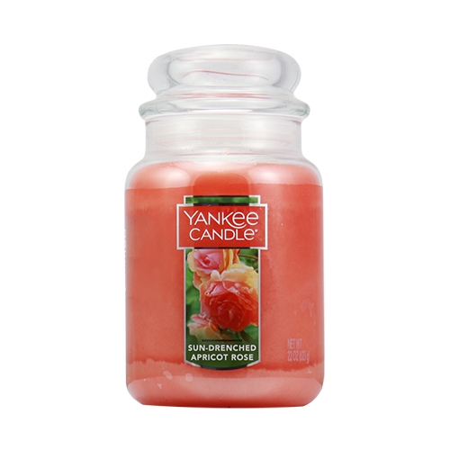 Yankee Candle 香氛蠟燭 陽光下的杏色薔薇623g網購1035元 Yahoo 奇摩購物中心商品編號