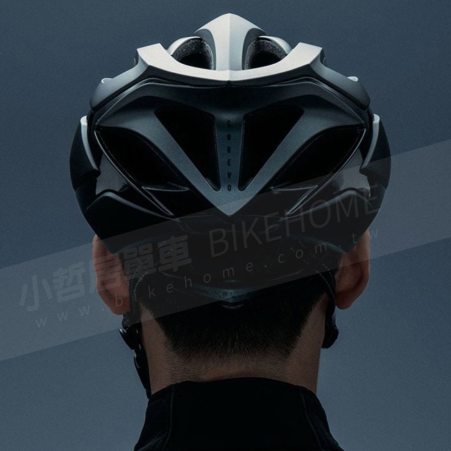 KPLUS 單車安全帽S系列公路競速-SUREVO Helmet-霧黑