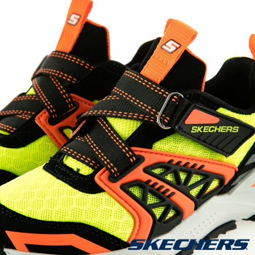 SKECHERS 男童系列 TURBO SPIKE - 97913LYLBK