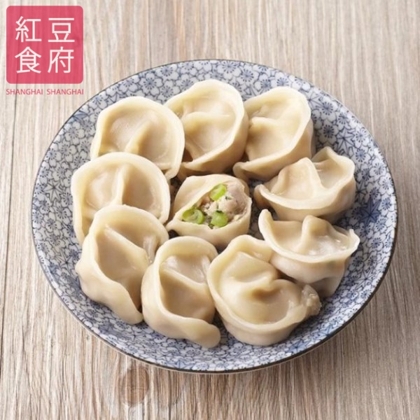紅豆食府 荸薺四季豆豬肉水餃(500g/盒)(年菜預購)