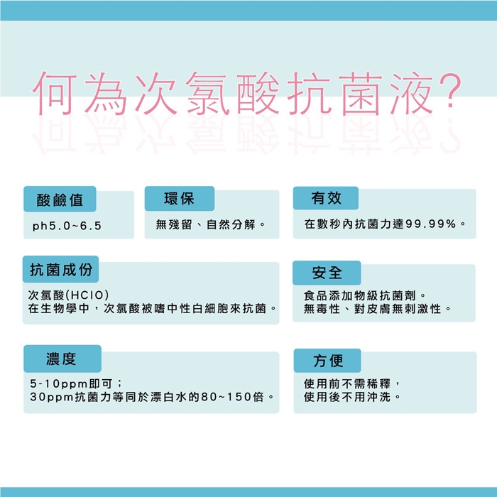 [雙11限殺]BYPERA 廣效濃縮抗菌液次氯酸水(5000ml+125ml)