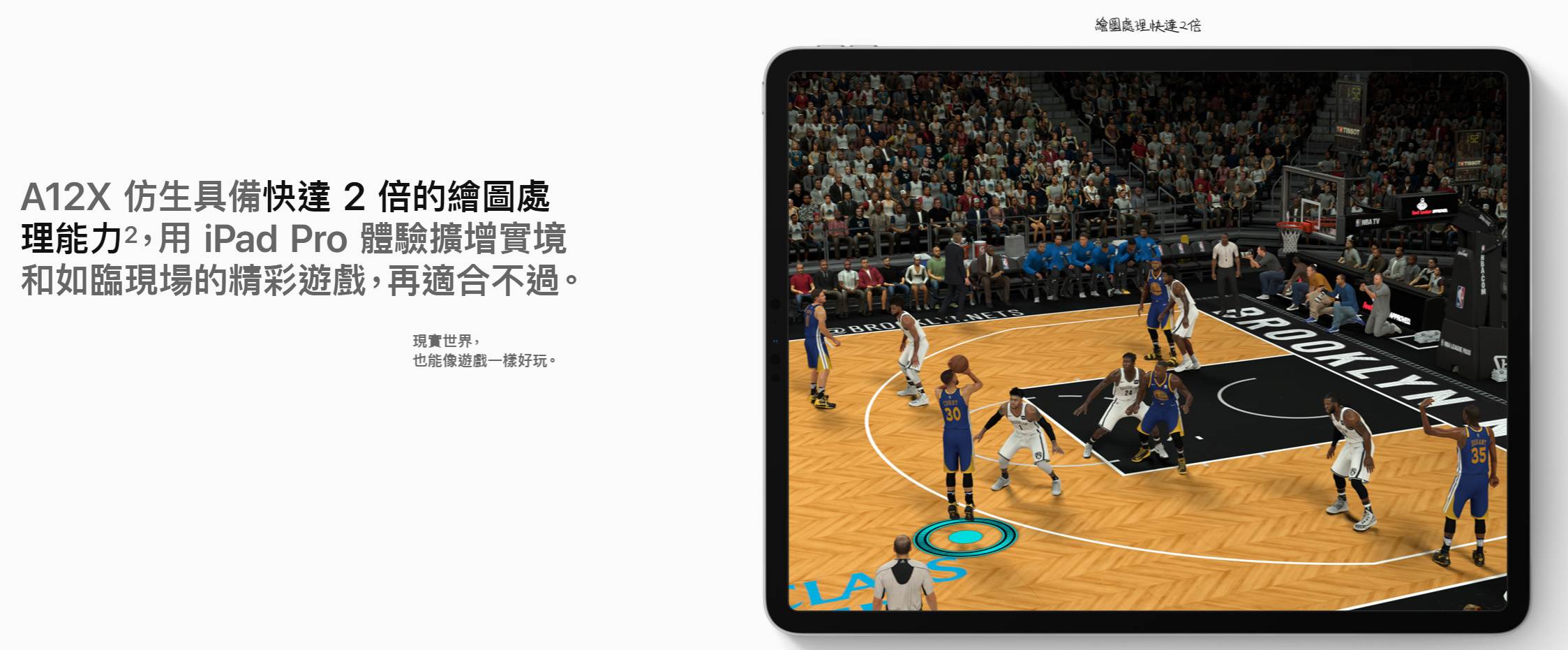 【福利品降7000】APPLE iPad Pro11吋 Wi-Fi 64GB 灰