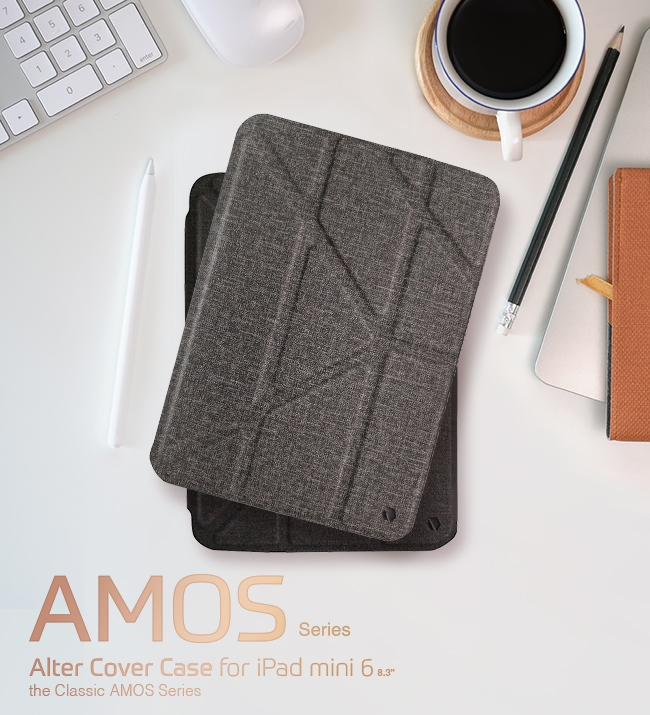 749123AMOSAlter Cover Case for iPad mini the Classic AMOS Series