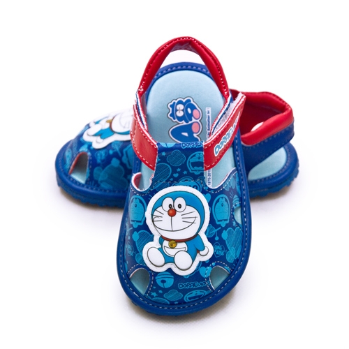 Doraemon 哆啦A夢 兒童寶寶涼鞋 藍 90696