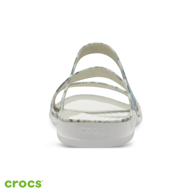 Crocs 卡駱馳 (女鞋) 女士激浪印花涼拖 205878-98U