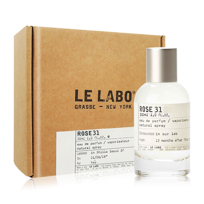 Le Labo 玫瑰31 Rose 淡香精30ml EDP-國際航空版| 其他品牌| Yahoo奇摩