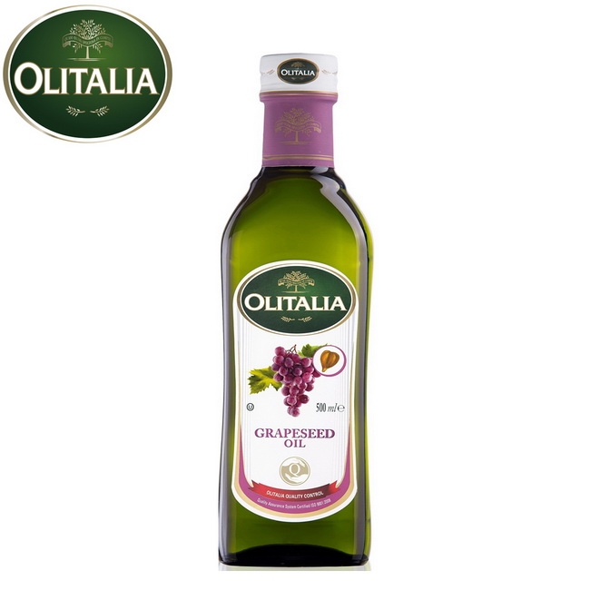 Olitalia奧利塔三大好油主廚料理組1000mlx4瓶加贈葡萄籽油500mlx1瓶