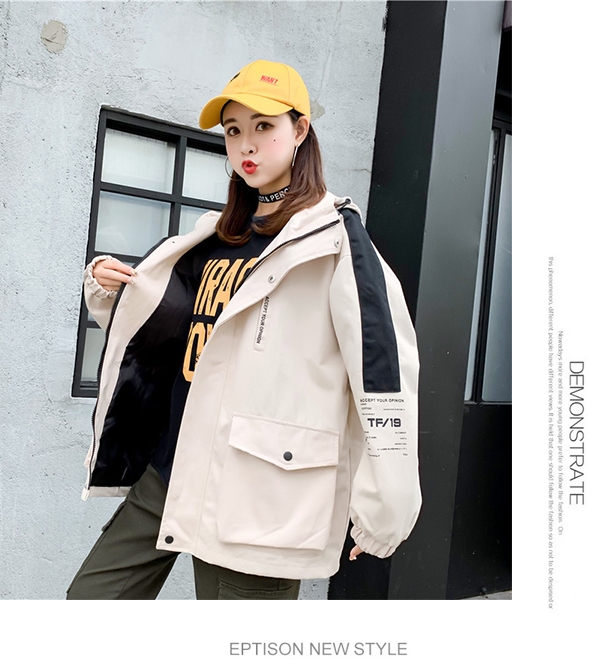 【韓國K.W.】秋裝工業風典藏外套-2色