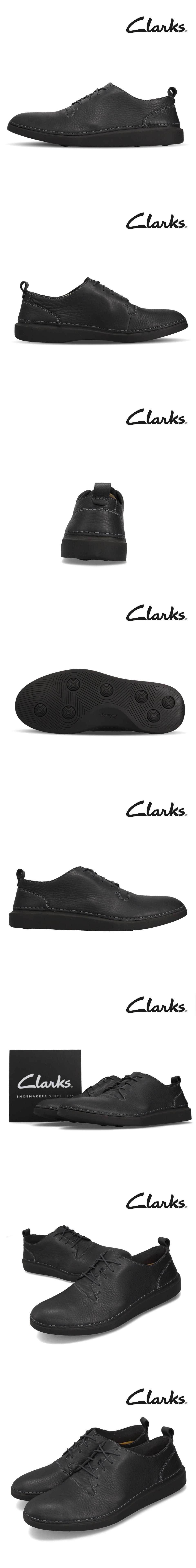Clarks 休閒鞋 Hale Lace 皮革 男鞋