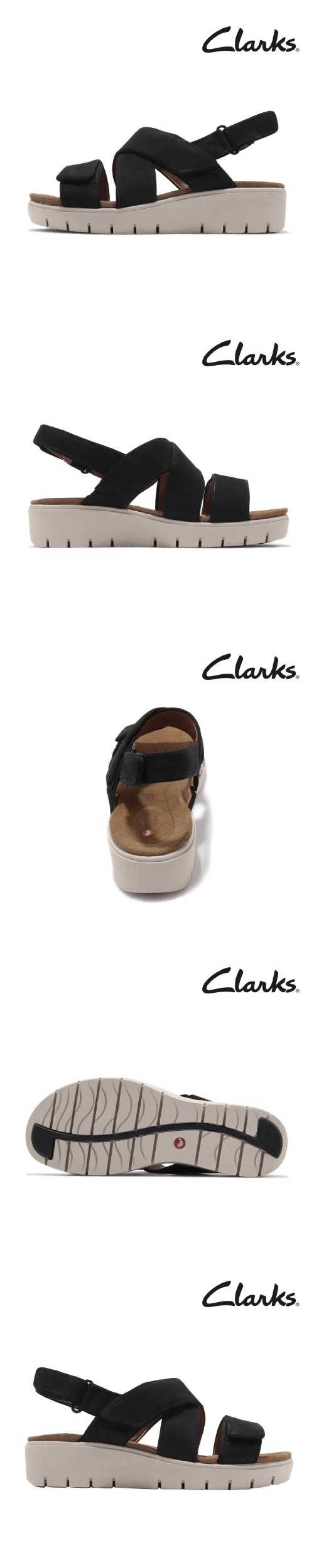 Clarks 涼拖鞋 Un Karely Dew 女鞋