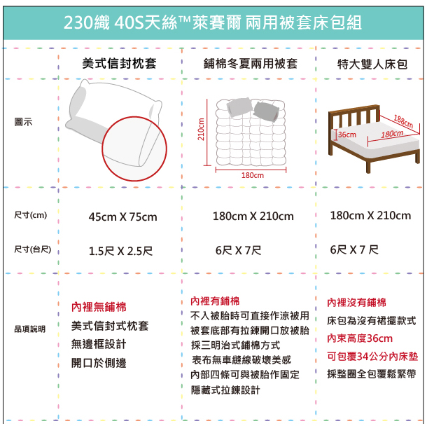 OLIVIA Susie 特大雙人床包冬夏兩用被套四件組 230織天絲TM萊賽爾