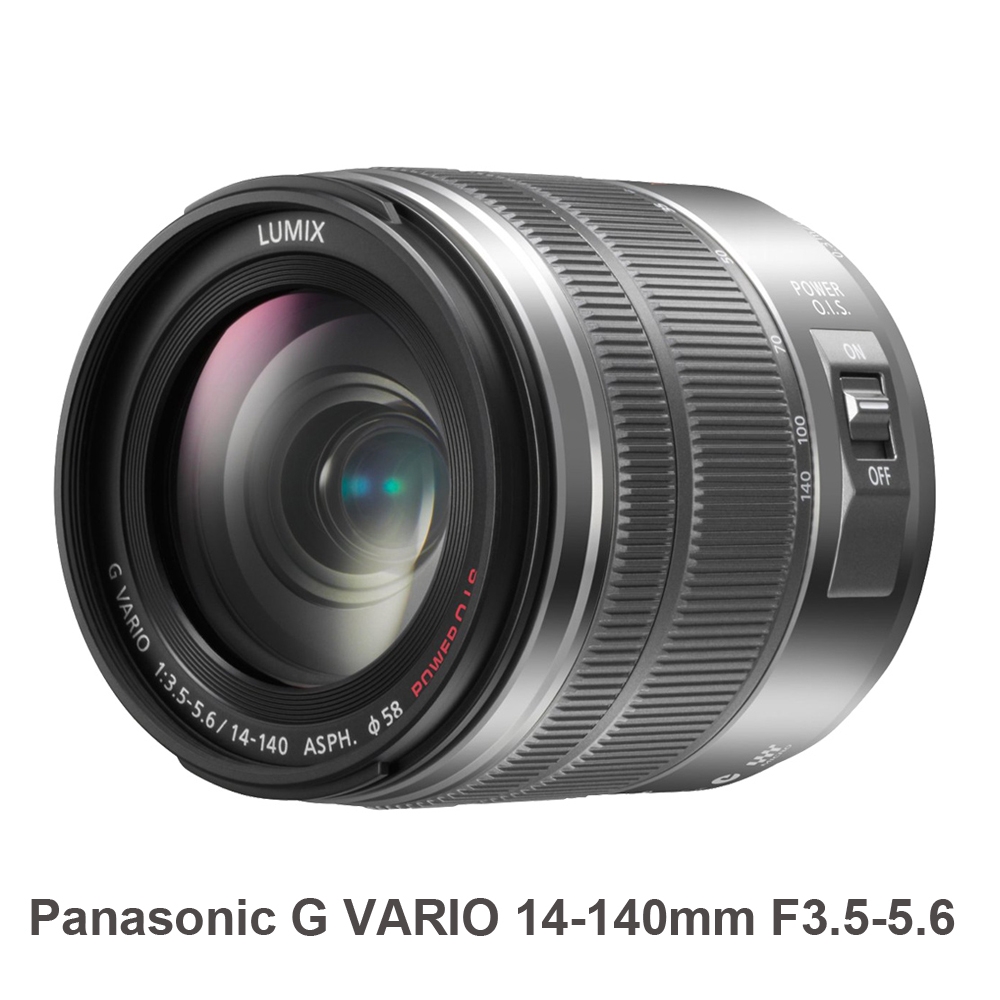 Panasonic G VARIO 14-140mm F3.5-5.6銀色公司貨