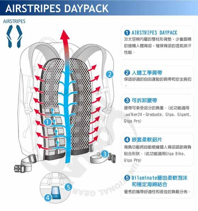 Deuter StepOut 22L 城市型休閒旅遊背包_綠/藍綠