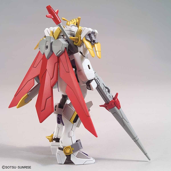 【BANDAI】組裝模型 鋼彈創鬥者 潛網大戰 HGBD:R 1/144 正義騎士鋼彈